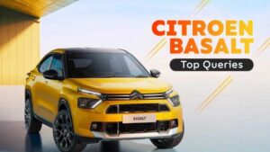 Citroen Basalt की झलक आई सामने कीमत और फीचर्स देख कर आपके भी उड़ जाएंगे होश