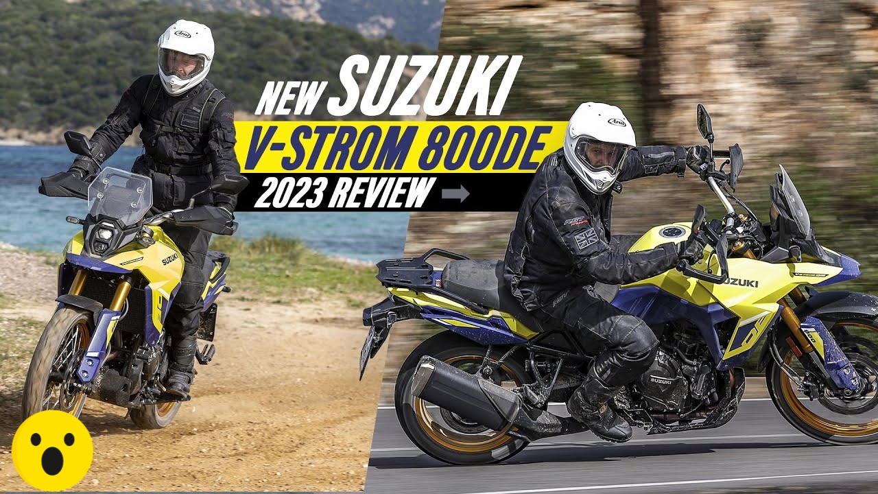 Suzuki V-Strom 800 DE