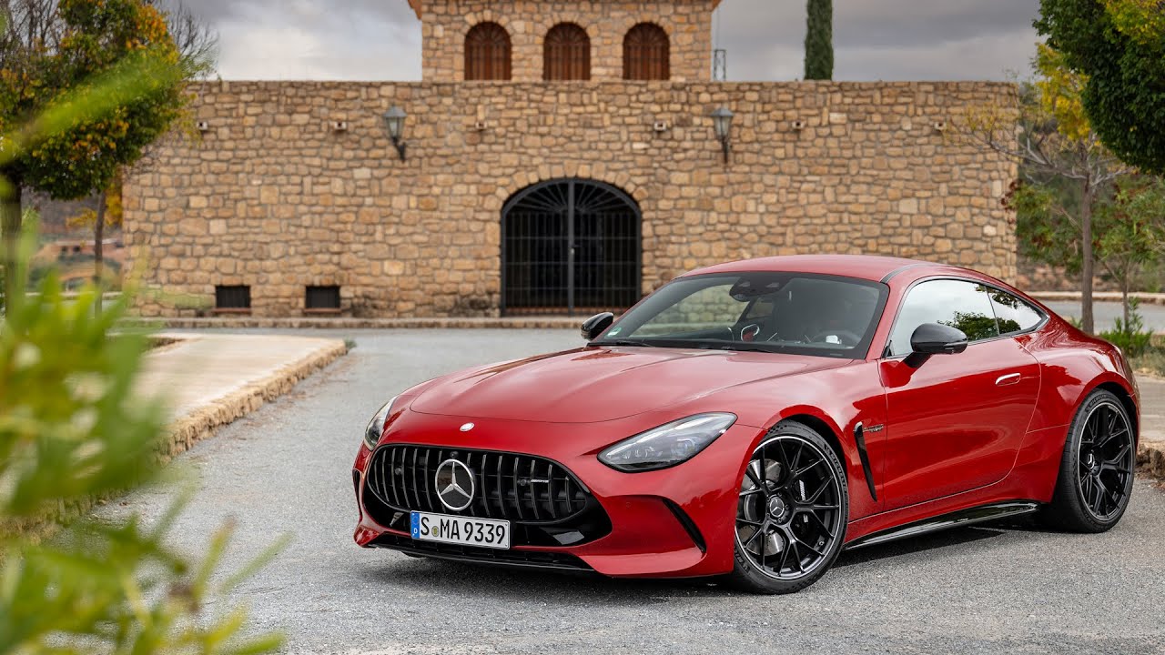 New-gen Mercedes-AMG