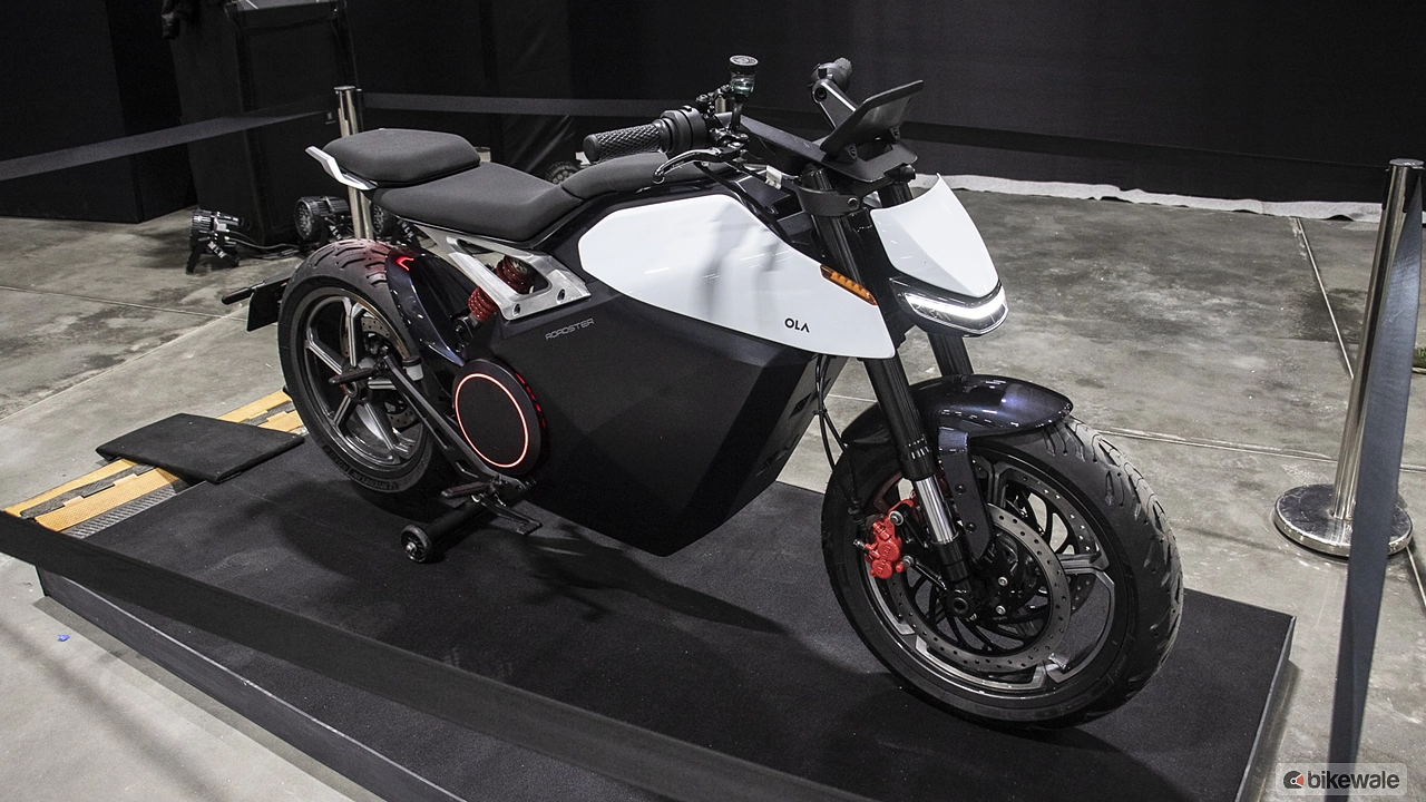 Ola Roadster EV Bike