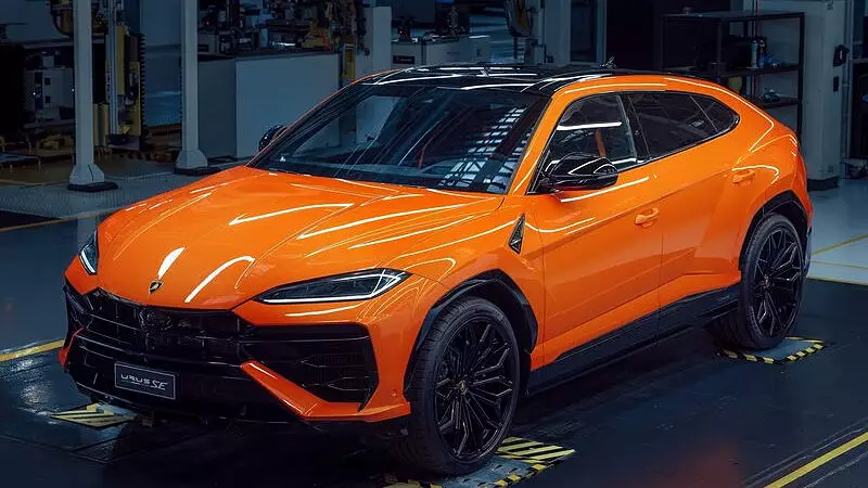 Lamborghini URUS SE