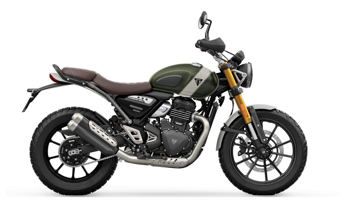 Triumph Scrambler 400 X