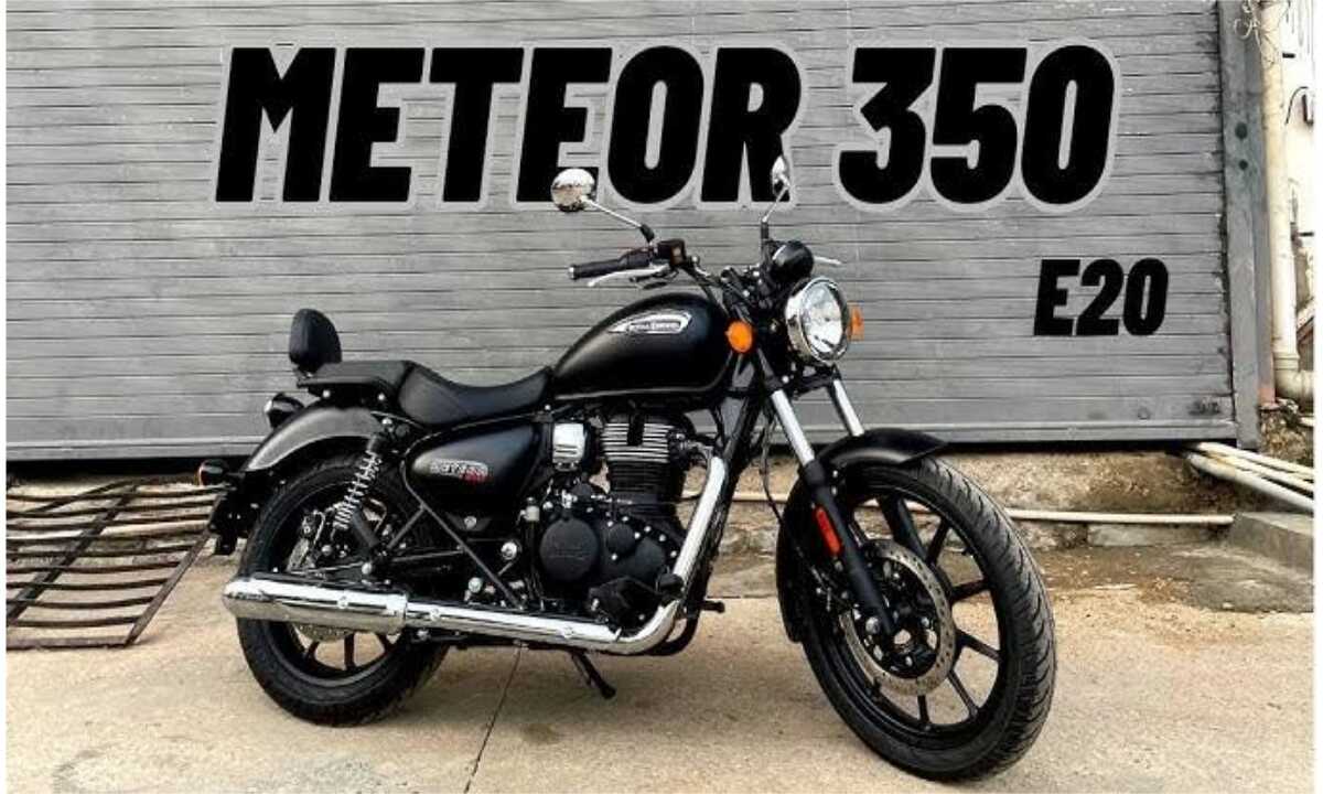 Royal Enfield Meteor 350