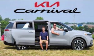 2024 Kia Carnival की पहली झलक आई सामने, नए अपडेट के साथ जल्द मारेगी एंट्री