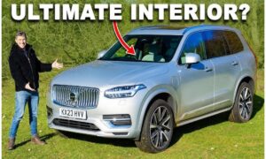 Volvo XC90: भारत में लॉन्च हुई प्रीमियम लग्ज़री कार, कीमत 1 करोड़ से शुरु