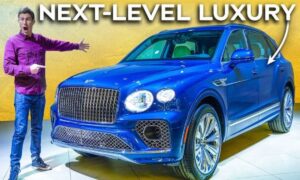 मात्र 4.6 सेकंड में 100 की रफ्तार पकड़ती है Bentley की ये कार, जानें इसकी खूबियां