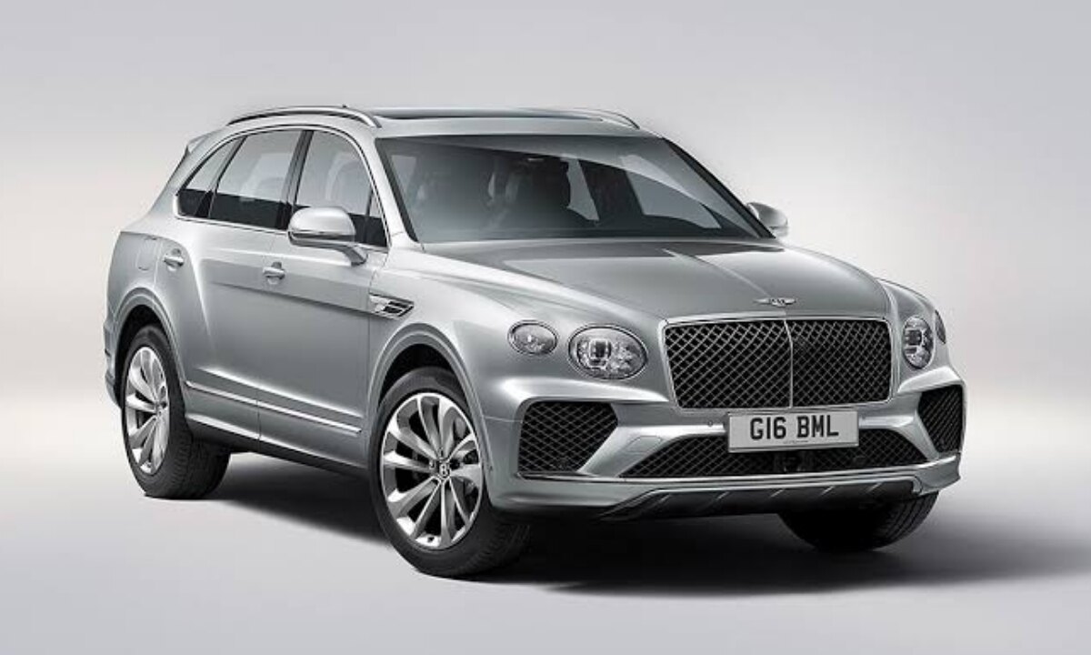 Bentley Bentayga