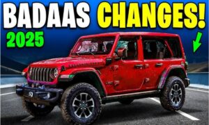 Jeep ने लॉन्च की अपनी नई Wrangler, धांसू स्टाइल के साथ बस इतनी है कीमत