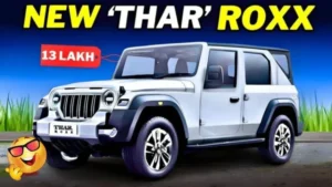 Mahindra Thar ROXX: भारत में सबसे लोकप्रिय ऑफ-रोडिंग SUVs में से एक