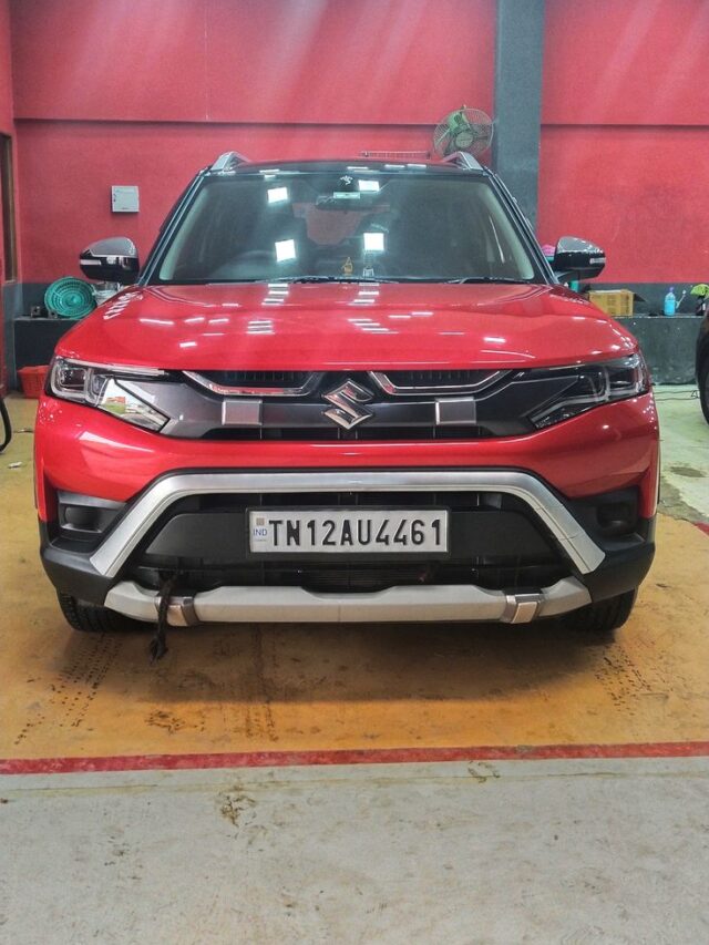 Maruti Brezza: नई टेक्नोलॉजी और शानदार लुक्स से बनी चॉइस
