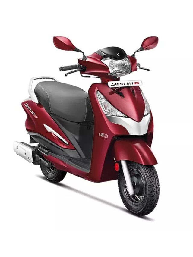 Hero Destini 125 का शानदार परफॉर्मेंस और माइलेज देखें