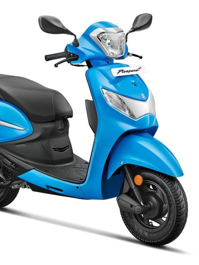 Hero Pleasure Plus के नए फीचर्स ने बढ़ाई स्कूटर की डिमांड