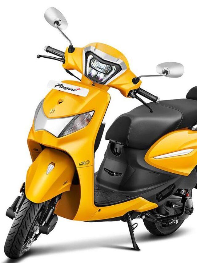 Hero Pleasure Plus: स्टाइलिश लुक और शानदार माइलेज, ये लड़कियों की फेवरेट