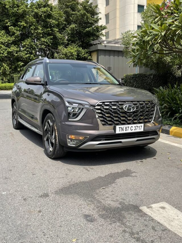 Hyundai Alcazar का प्रीमियम लुक और फीचर्स, जानें क्यों है SUV का बादशाह