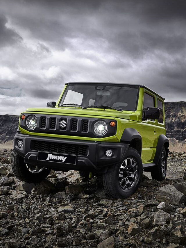 Maruti Jimny 2024: छोटे पैकेज में ऑफ-रोडिंग का बड़ा मज़ा, देखें फीचर्स