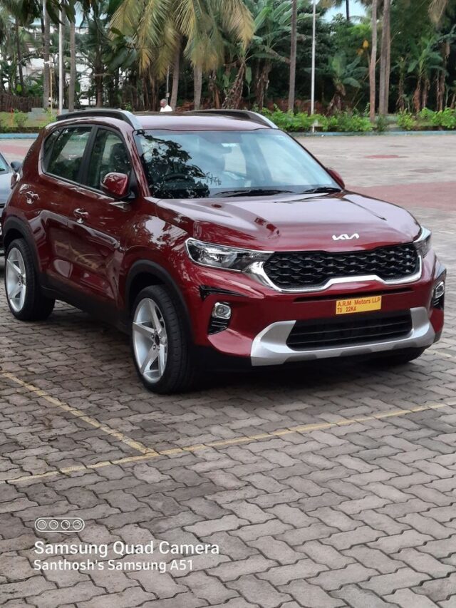 Kia Sonet ने मचाया धूम, जानिए इस SUV के टॉप फीचर्स और कीमत
