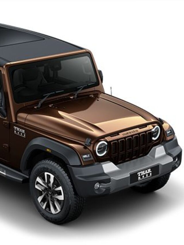 नई Mahindra Thar Roxx: धांसू फीचर्स और दमदार लुक्स का जबरदस्त कॉम्बो