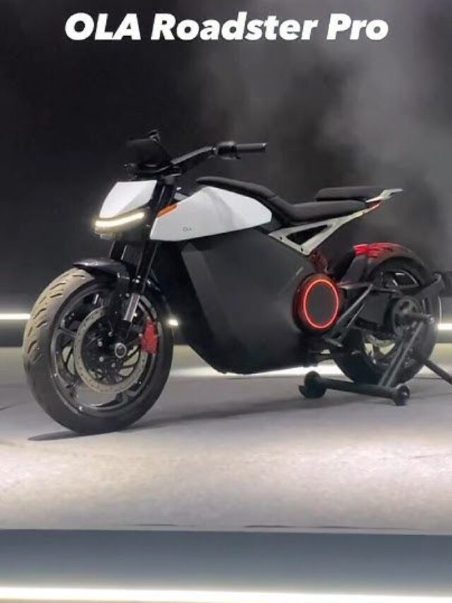 Ola Roadster का स्पोर्टी लुक! जानें क्यों बाइक बाजार में मचा रहा धूम