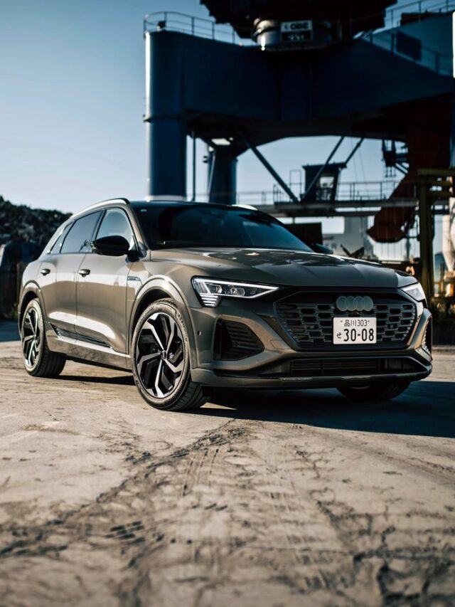 Audi Q8: लग्ज़री SUV की दुनिया में धमाकेदार एंट्री, जानें सबकुछ