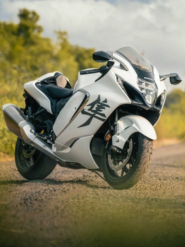 Suzuki Hayabusa: स्पीड और स्टाइल का बादशाह, जानिए इसकी खासियत