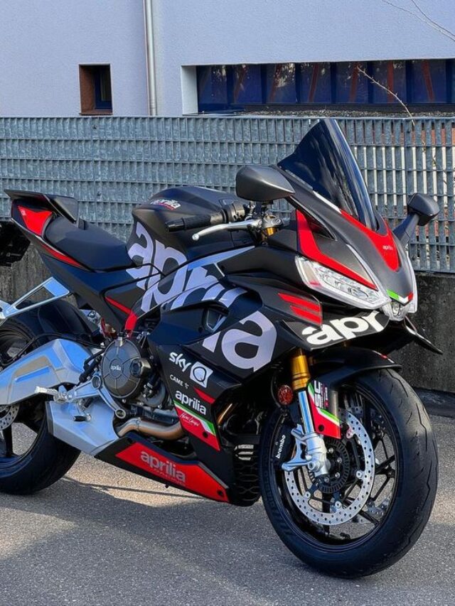 Aprilia RS 660: रेसिंग बाइक का बादशाह, जानें पावरफुल इंजन