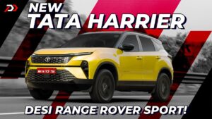 Tata Harrier: भारतीय सड़कों पर धूम मचाने आई दमदार एसयूवी, कीमत बस इतनी