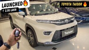 Toyota Taisor: एक आकर्षक और मजबूत कॉम्पैक्ट SUV है जो पहली नज़र में जीत लेगी आपका दिल