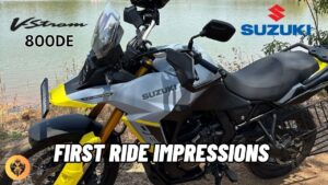 Suzuki V-Strom 800DE भारत में जल्द ही होगी लॉन्च, जानिए इस एडवेंचर बाइक की कीमत?