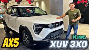 Mahindra XUV 3XO: सुरक्षा और सुविधाओं से भरपूर है ये शानदार कार, जानिए कीमत