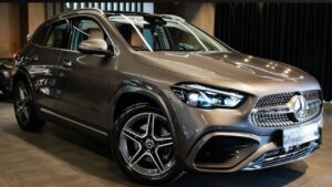 Mercedes benz GLA का पावरफुल इंजन आपको देगा एक अद्भुत ड्राइविंग अनुभव