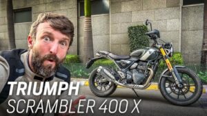 Triumph Scrambler 400 X: क्लासिक लुक और आधुनिक फीचर्स  के साथ मिलेगा और भी बहुत कुछ