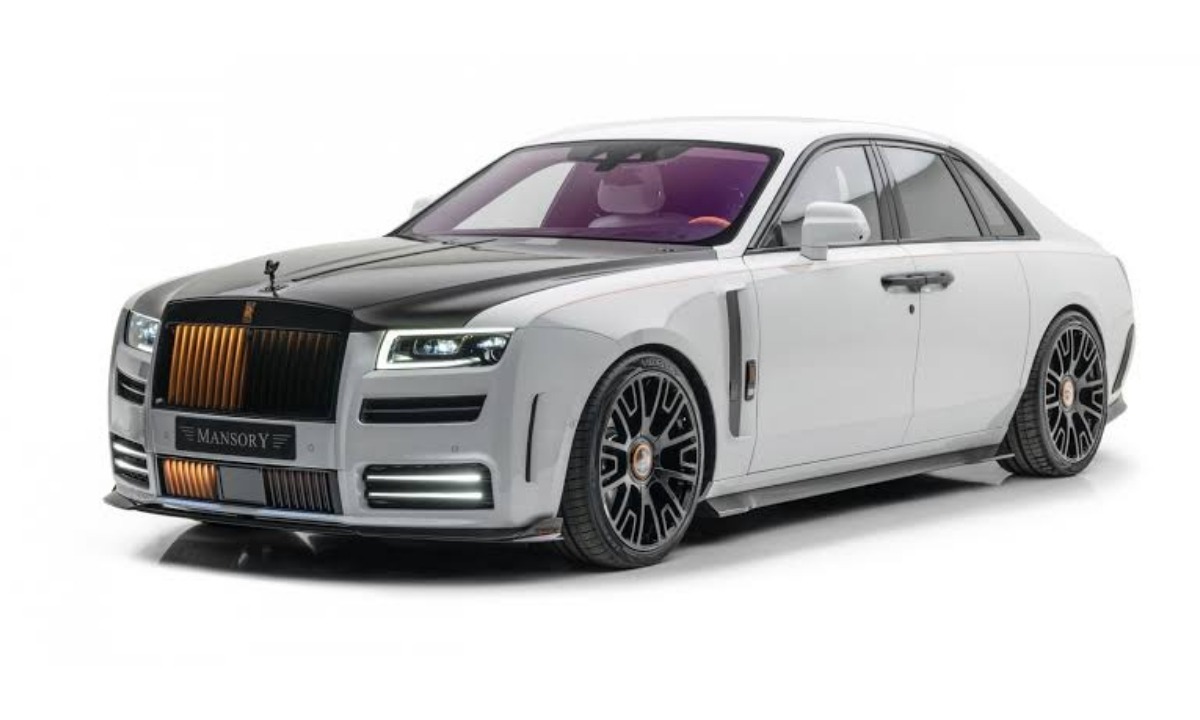 Rolls-Royce Ghost