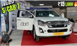 काम और मज़ा दोनों एक साथ! Isuzu S-CAB आपके लिए एकदम परफेक्ट