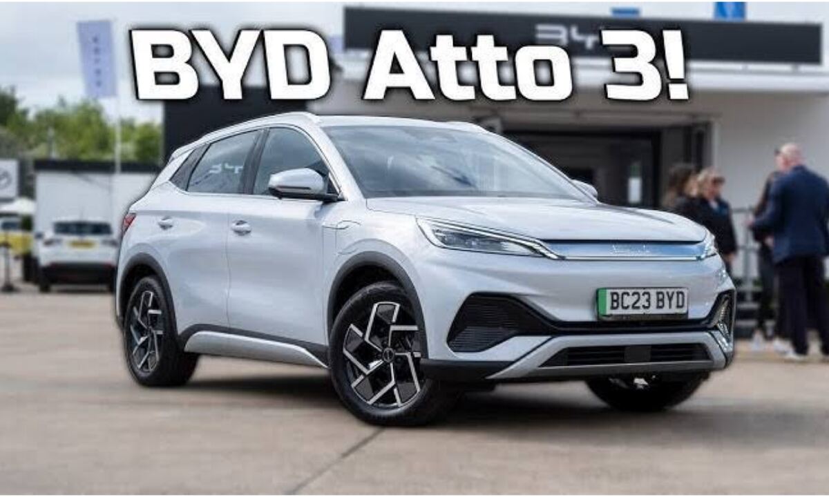 BYD Atto 3