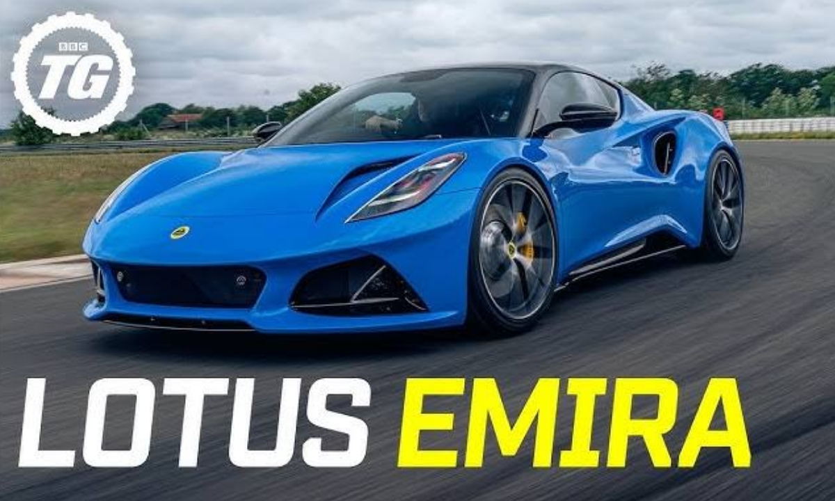 Lotus Emira