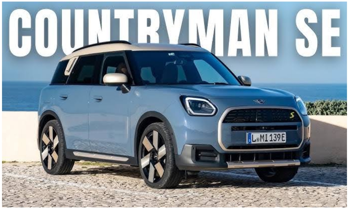 Mini Countryman Electric