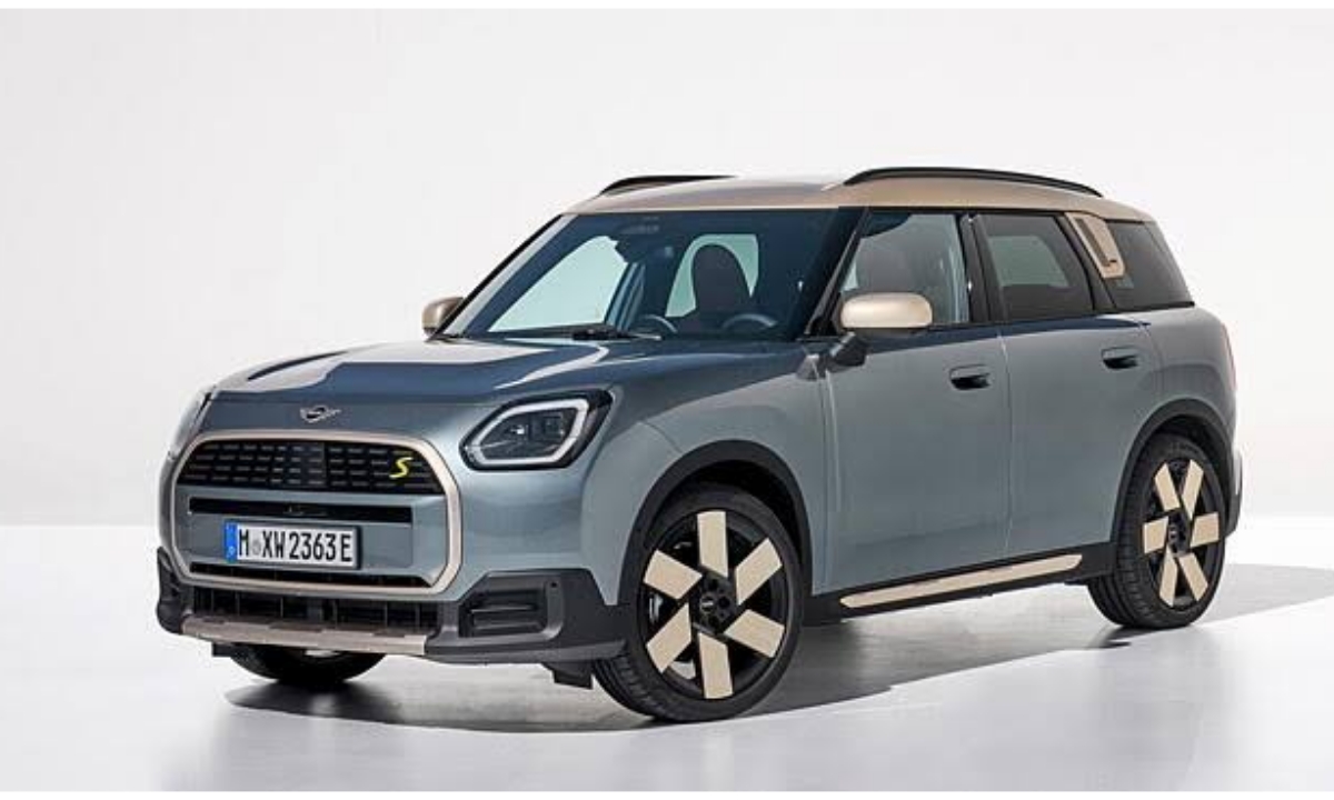 Mini Countryman Electric