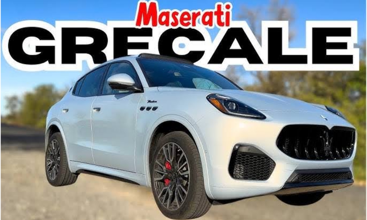 Maserati Grecale