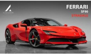 Ferrari SF90 Stradale: रफ़्तार और स्टाइल का जबरदस्त मेल, जानिए इसके शानदार फीचर्स