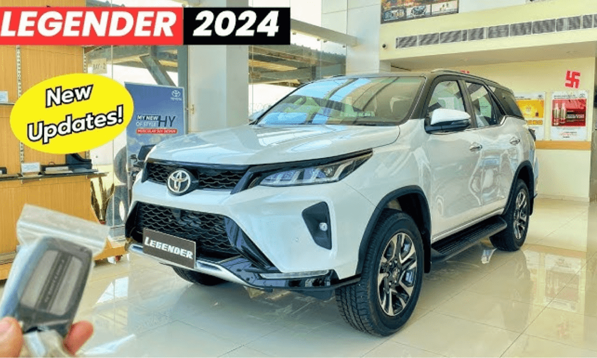 Toyota Fortuner Legender