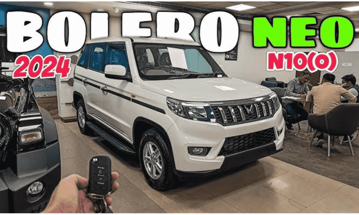 Mahindra Bolero Neo