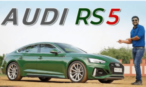 दिल की धड़कन बढ़ाने वाली रफ्तार: Audi RS5 के साथ अपनी हर यात्रा को रोमांचक बनाए