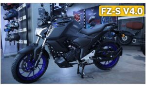 शानदार राइडिंग अनुभव के लिए आज ही खरीदें Yamaha FZS-FI V4, पाएं 50 KM का जबरदस्त माइलेज