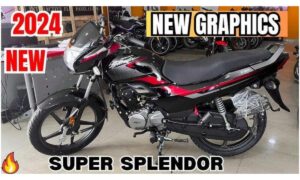 Honda और Bajaj को टक्कर देने आई Hero Super Splendor, दमदार माइलेज और पावर के साथ