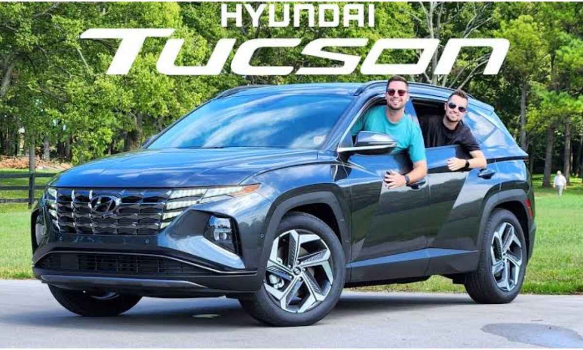 Hyundai Tucson 2024 Car Features