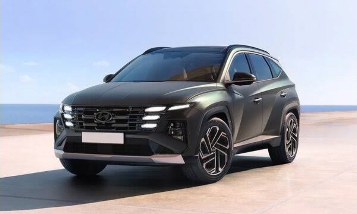 Hyundai Tucson 2024 Car Features 