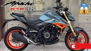 70Kmpl माइलेज के साथ लॉन्च हुई TVS Apache 125 बाइक, जाने कीमत