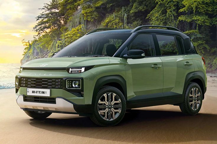 2023 Hyundai EXTER micro-SUV makes global debut in India _ AUTOBICS