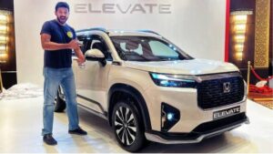 Toyota को फेल करने आई Honda Elevate कार, जाने कीमत