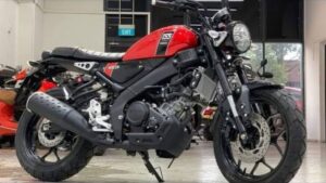 धांसू लुक के साथ आगे Yamaha XSR 155 बाइक, जाने क़ीमत